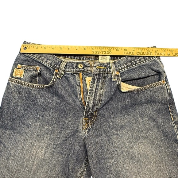 Cinch Jeans Mens 34x36 Style MB93034002 Straight Leg White Label - Picture 2 of 10